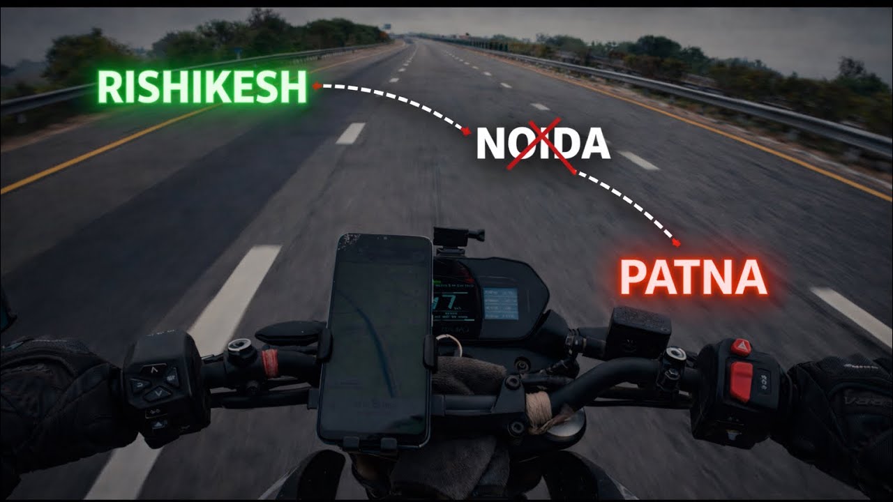 PATNA TO RISHIKESH SOLO BIKE RIDE 