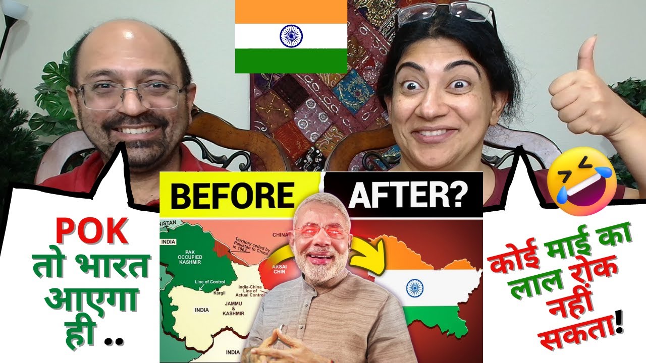 India's New Startegy To Get Back POK? | Indian American Reactions ! 😱✨