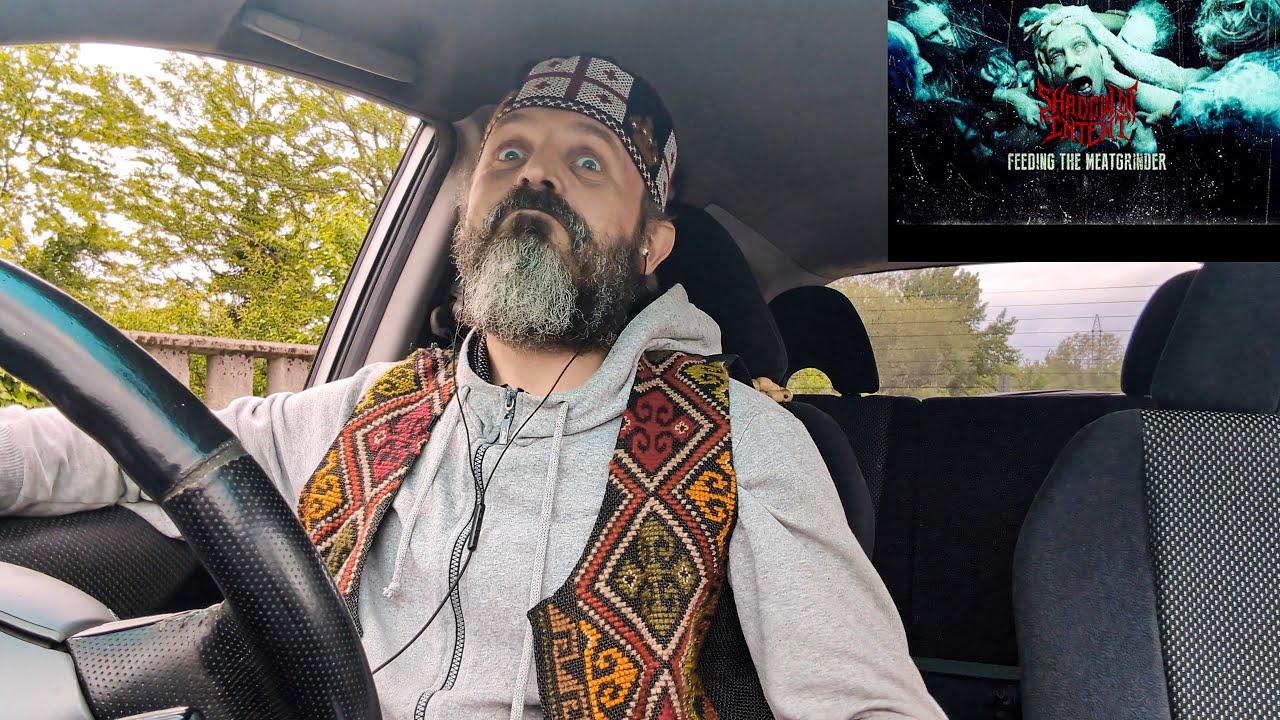 SHADOW OF INTENT - Feeding the Meatgrinder Feat. Corpsegrinder (Berserker React)