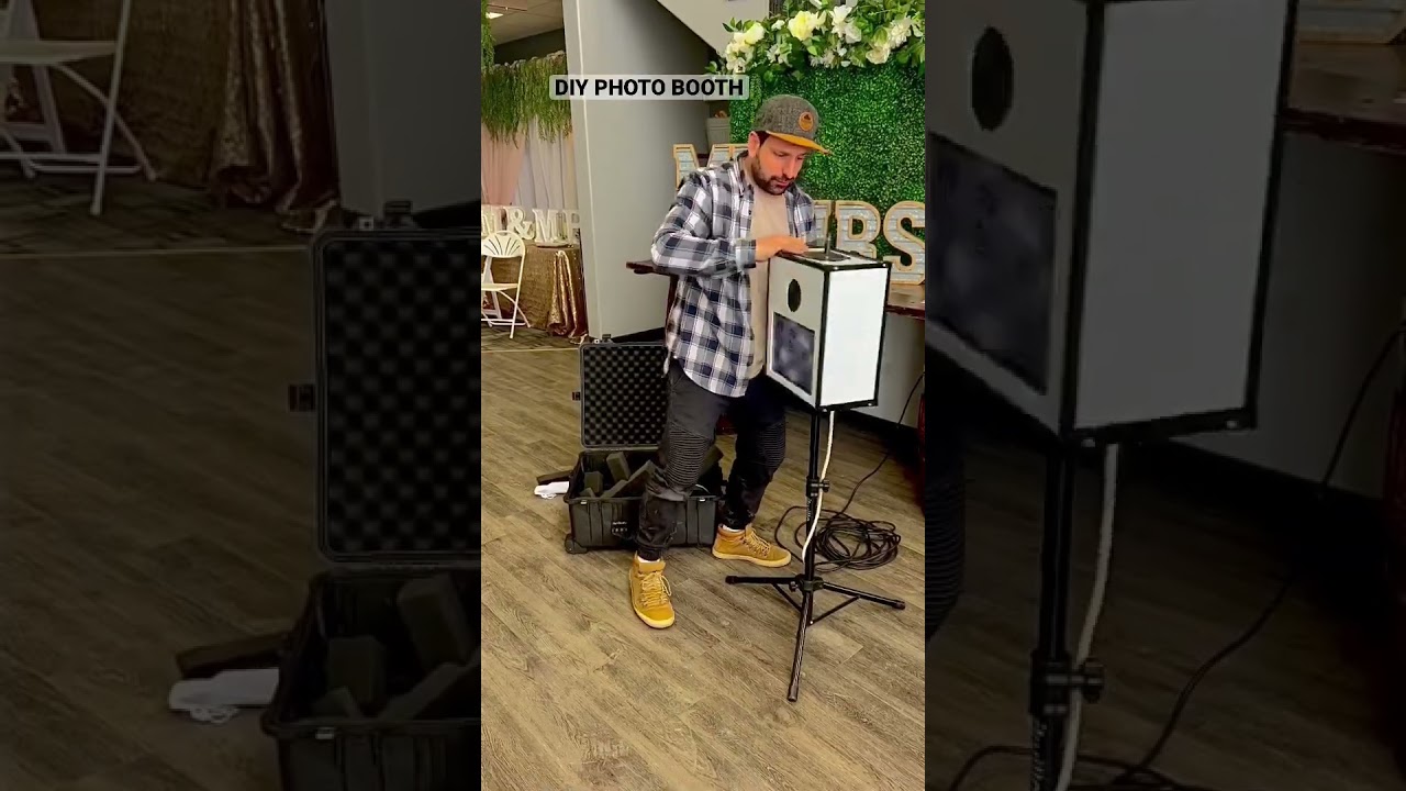 Фотобудка своими руками / День в магазине товаров для вечеринок #бизнеспроката #закулисьем #фотоб...