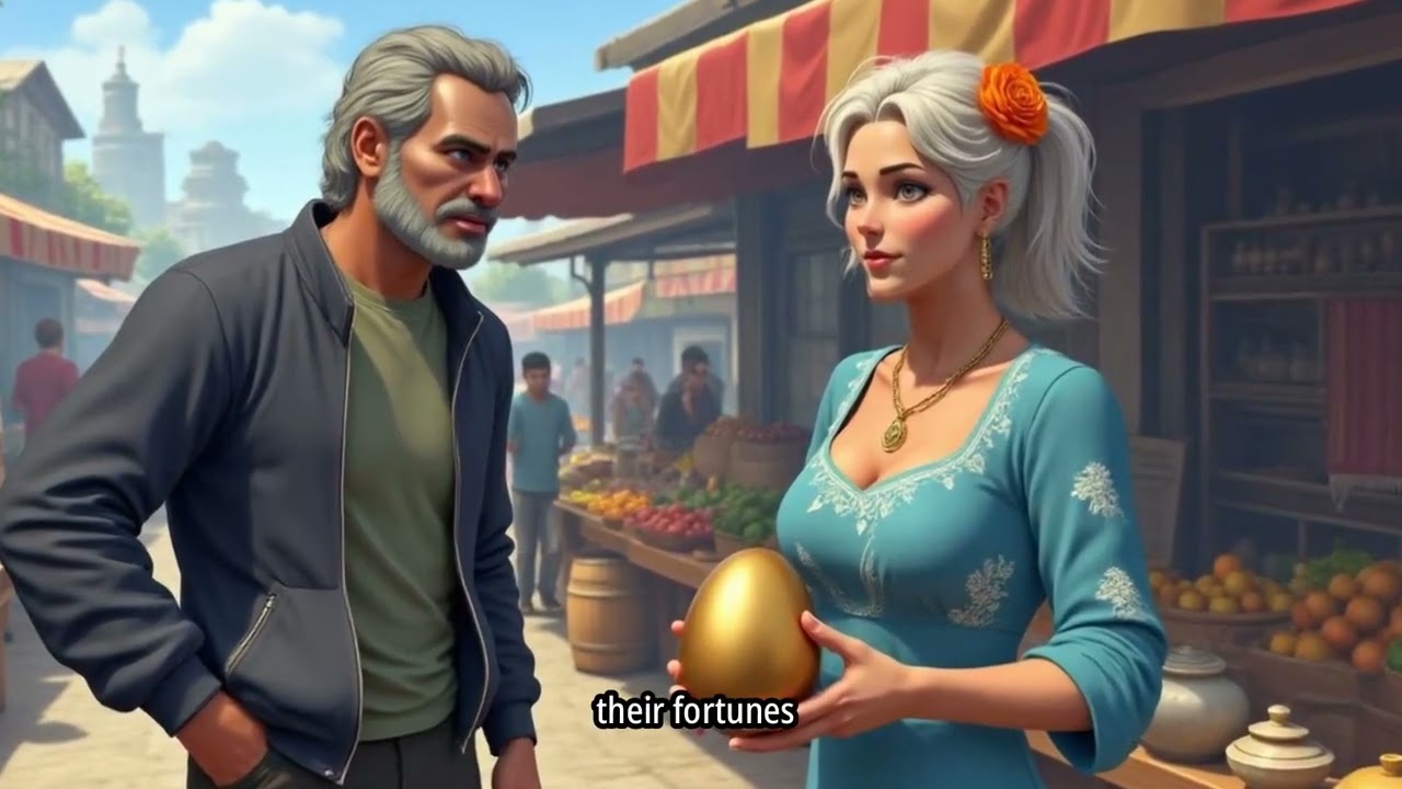 The Golden Egg – A Story of Greed and Wisdom