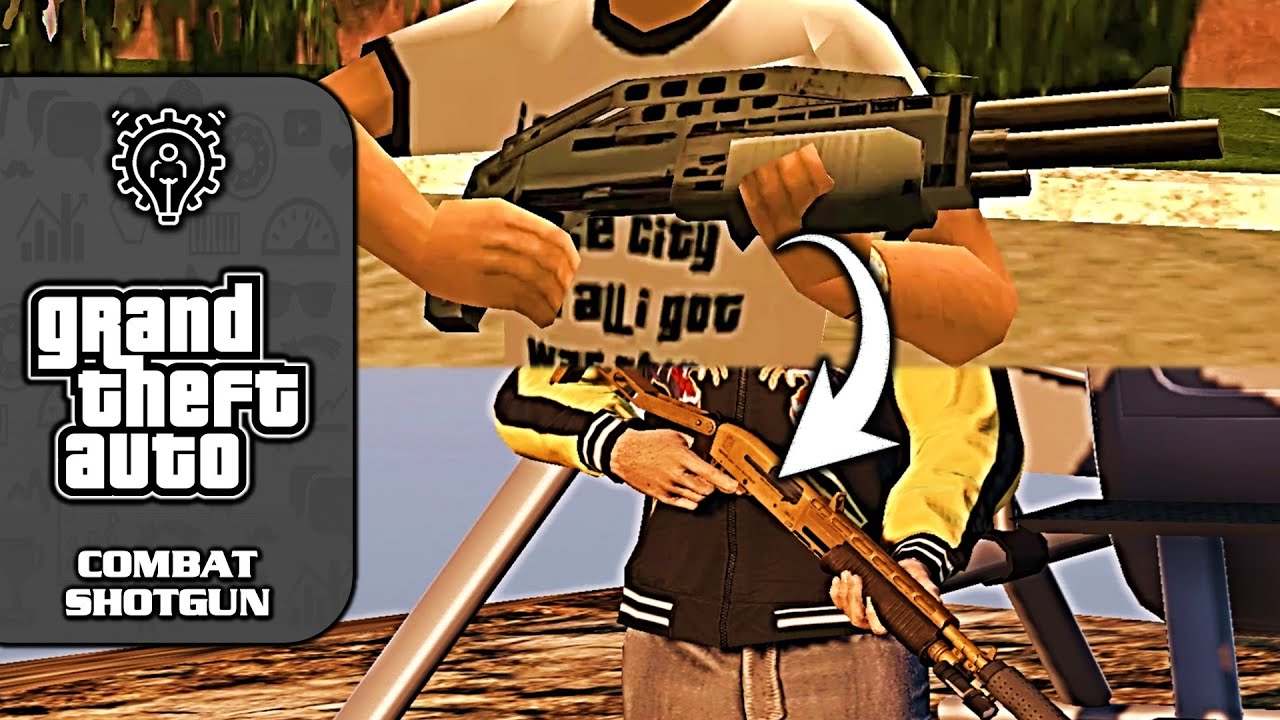 GTA Evolution - Combat Shotgun in GTA Games