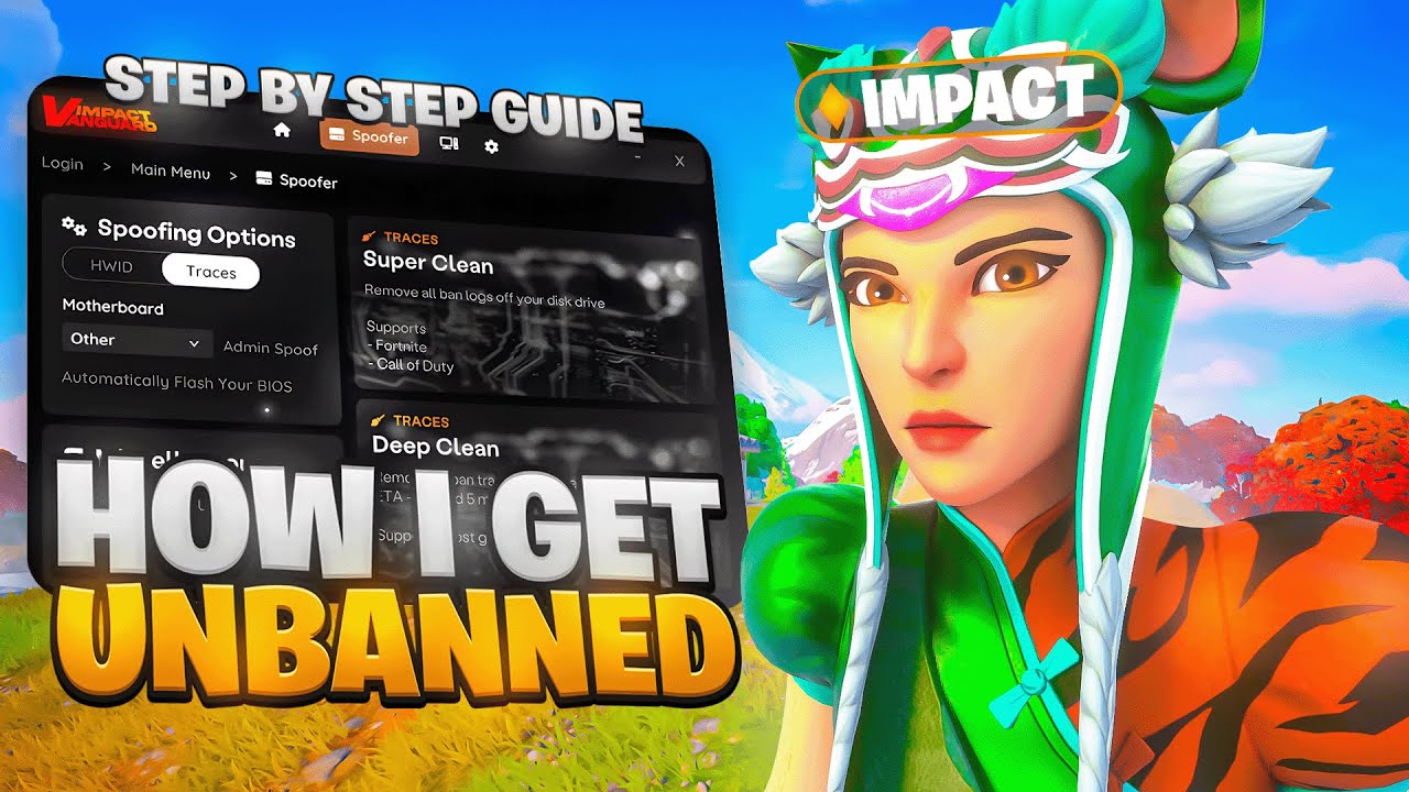 BEST Fortnite Spoofer - Remove In-Game Kicks! (Best Guide)
