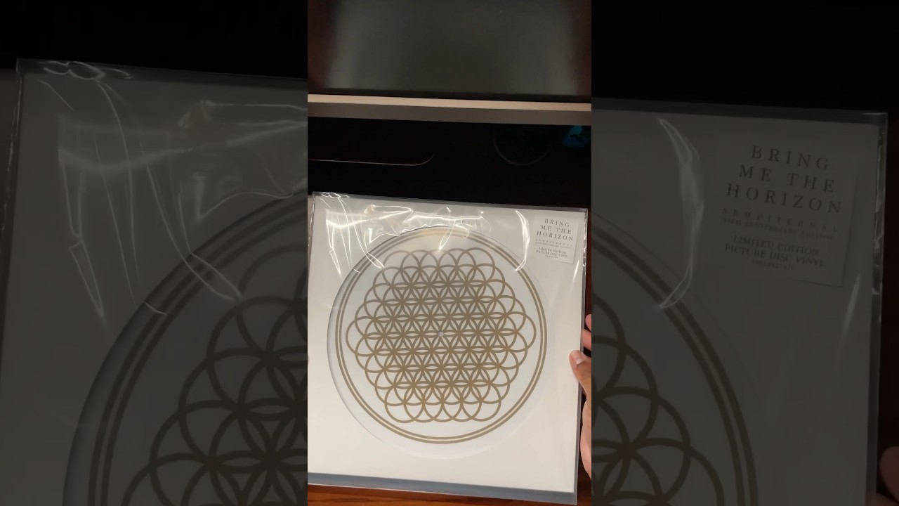 @BringMeTheHorizon 10th year Sempiternal Anniversary vinyl #vinyl #unboxing #bringmethehorizon