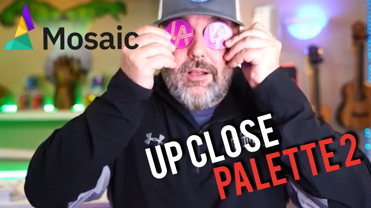 Up close with the Palette 2 by Mosaic Manufacturing
