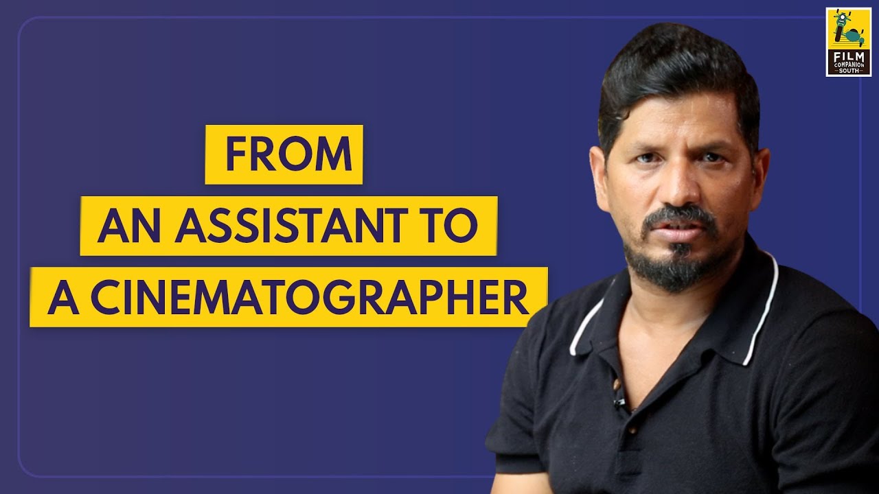 From An Assistant To A Cinematographer | Ravi Varman | Replug