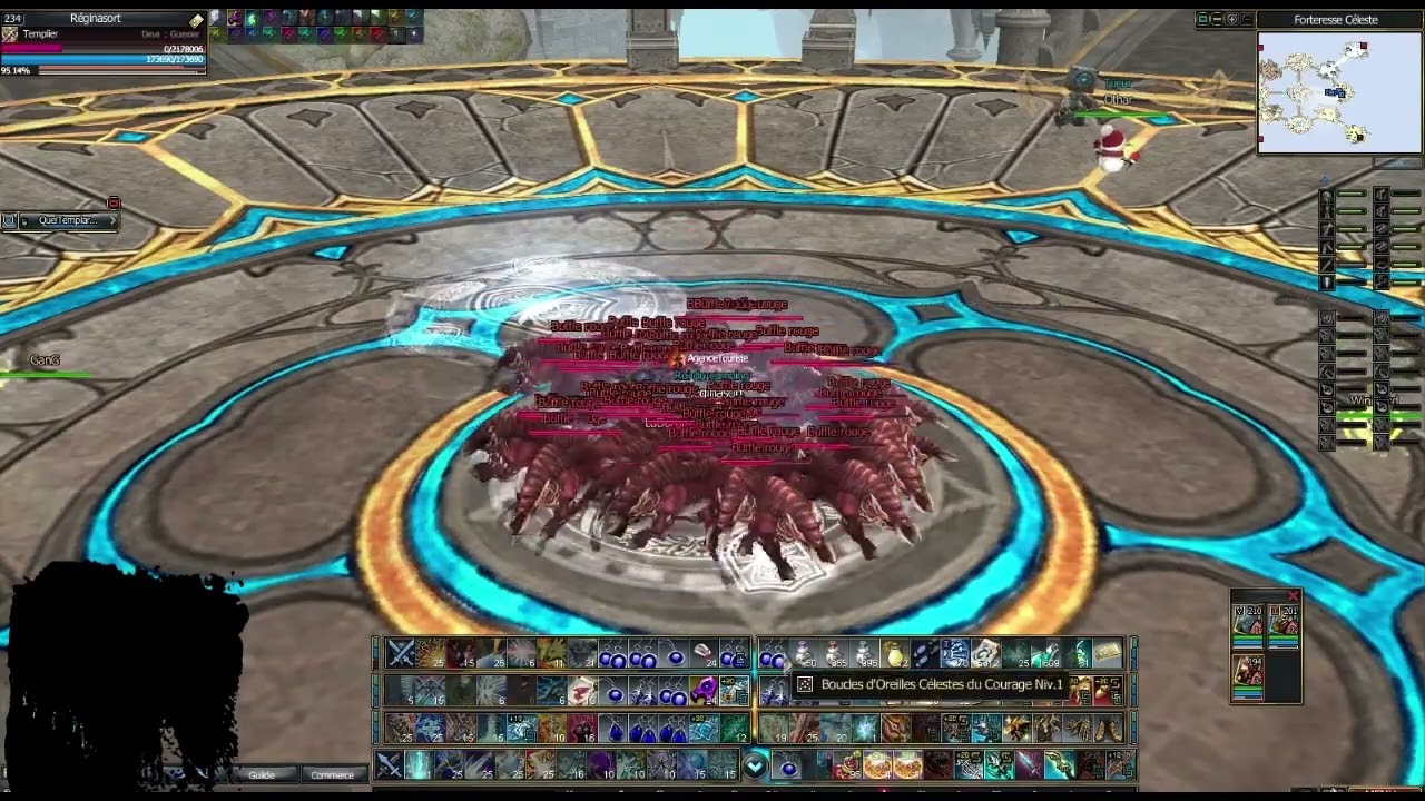 Rappelz Templar PvP Another try, another lose