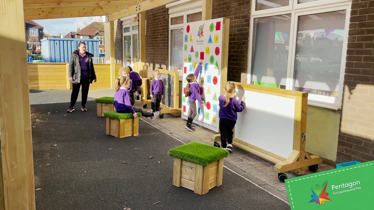 KS1 Playground Design at St Bernadettes Primary School