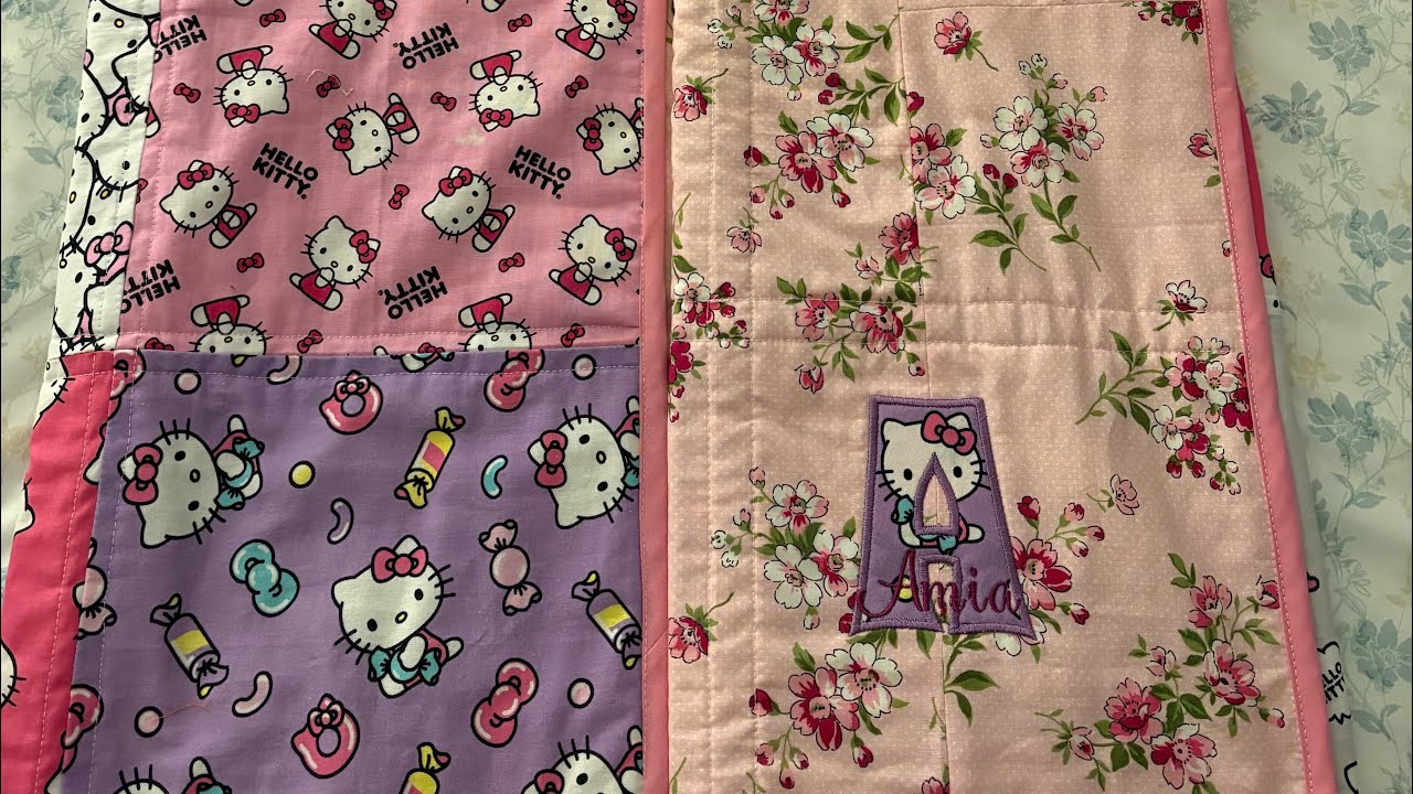 Completed Quilt blanket part 3