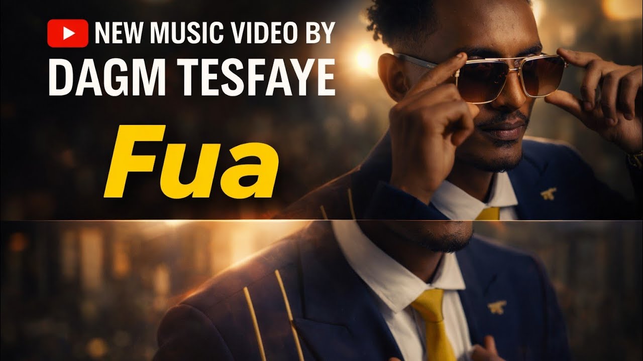 Dagim Tesfaye | Fua | ፏ | ዳግም ተስፋዬ | Official music video | New Ethiopian music 2026.| 