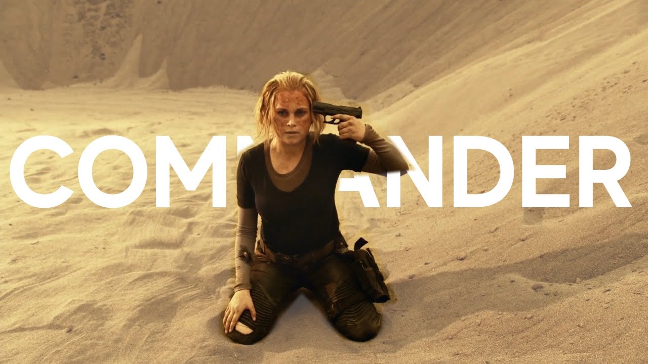 Clarke Griffin - Commander