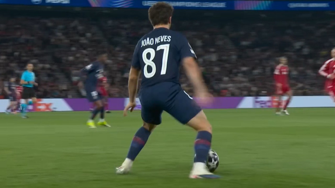 Joao Neves vs Liverpool