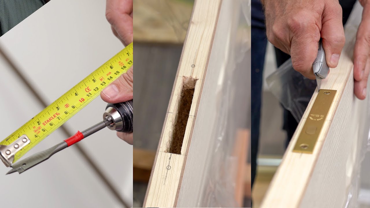 How to Install a Privacy Pocket Door Lock