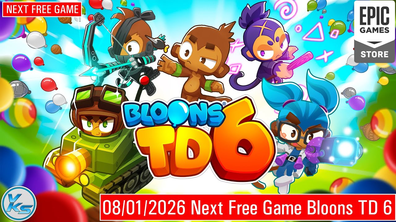🔥 NEXT EPIC FREE GAME Bloons TD 6 | Bloons TD 6 FREE