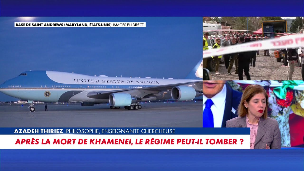 Azadeh Thiriez : «Reza Pahlavi est la seule figure capable de mener la période de transition»