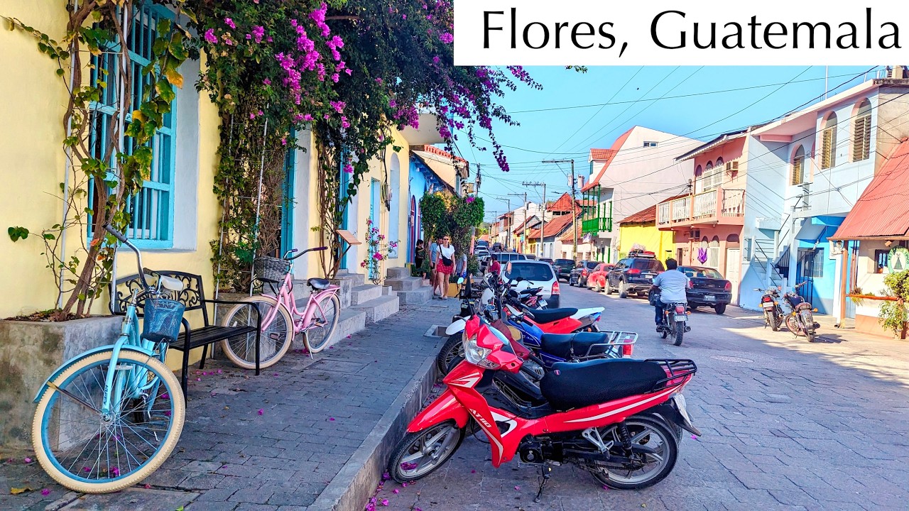 Explore Flores, Petén: Is This Island Town the Mexico City of Guatemala? (Epic Semana Santa) 