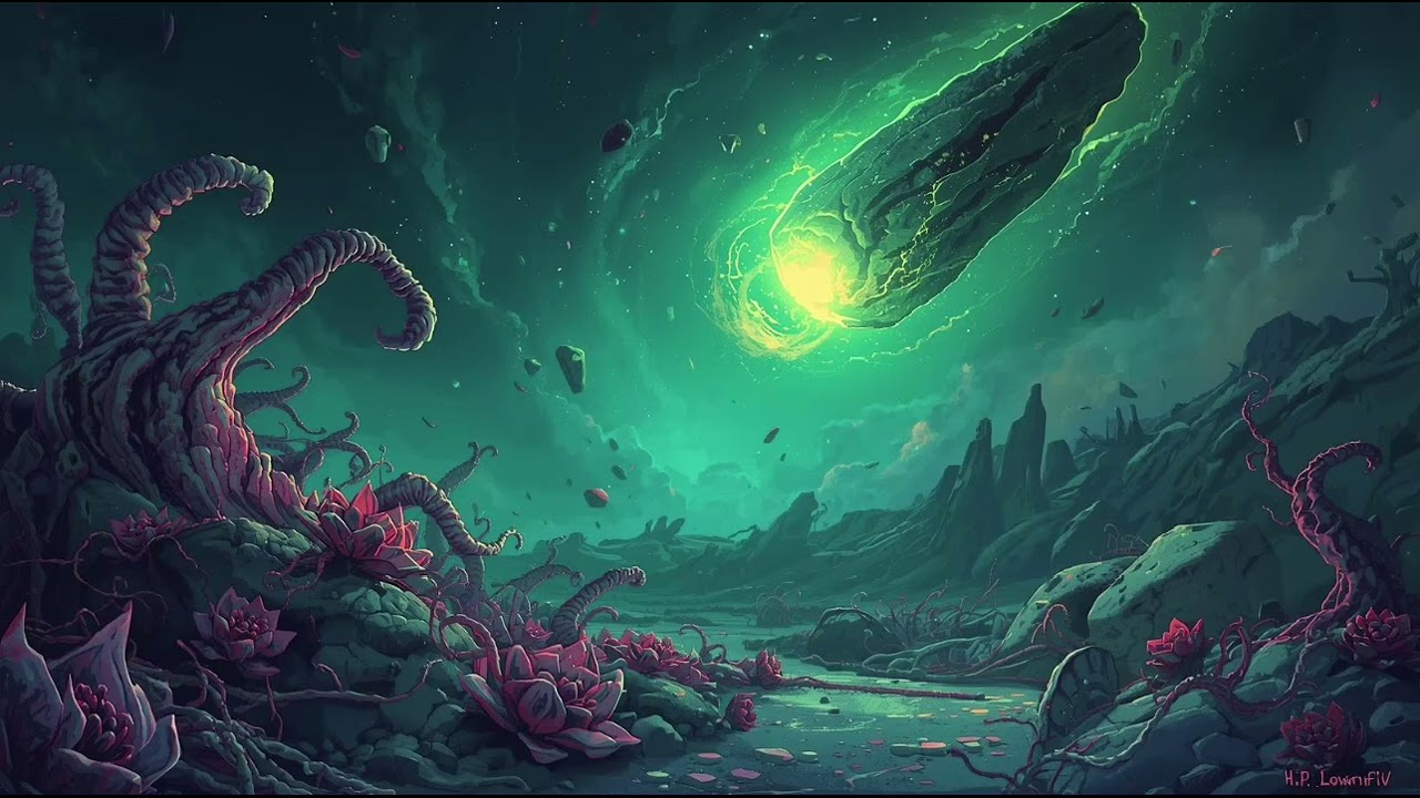 Colour out of Space