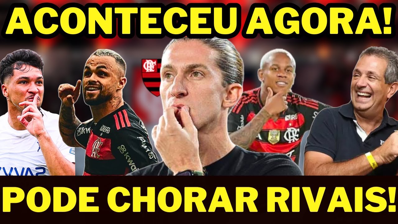 PLANTÃO URGENTE! NICOLA TRAZ AS ATUALIZAÇÕES IMPORTANTES DO FLAMENGO! ÚLTIMAS NOTICIAS DO FLAMENGO