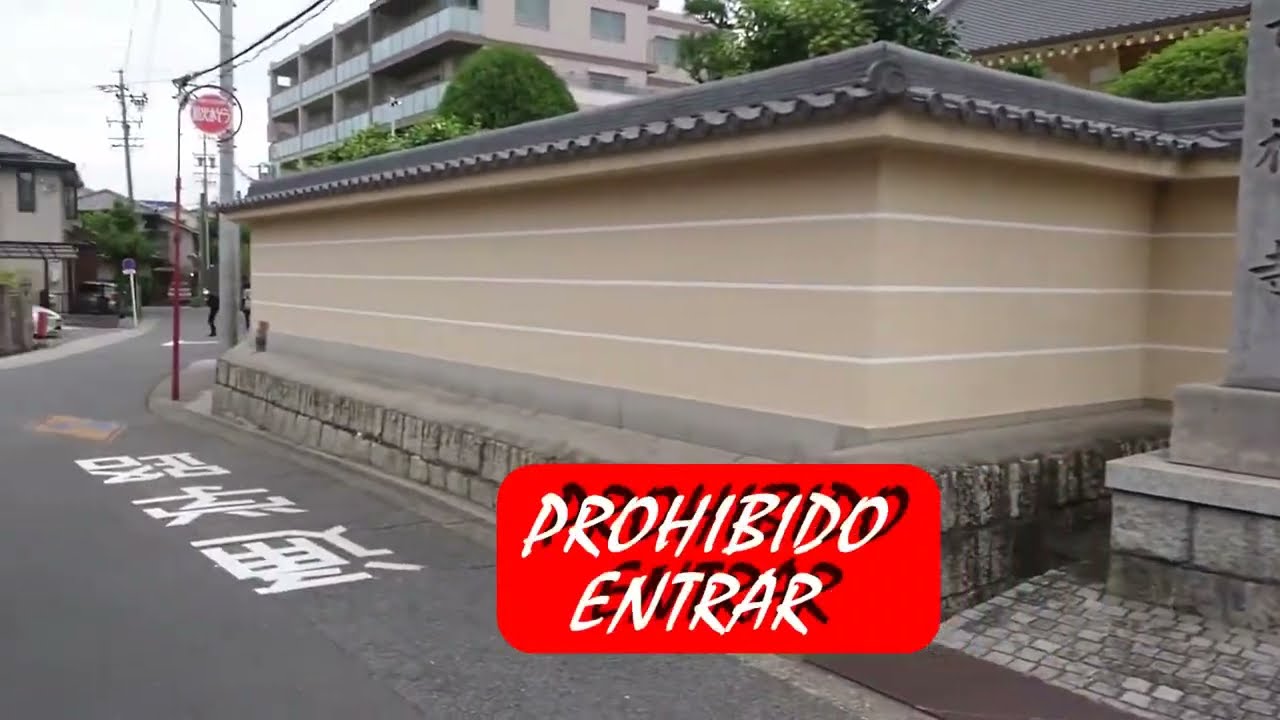 No Entres Sin Permiso A Este Tipo De Lugares En Japon.