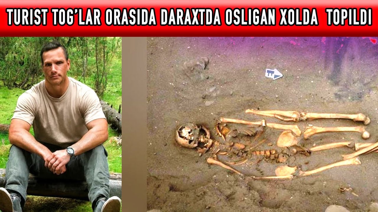 3 YIL O‘TGACH UNI KANYONDA DARAХTDA OSILIB TURGAN HOLATDA TOPISHDI.