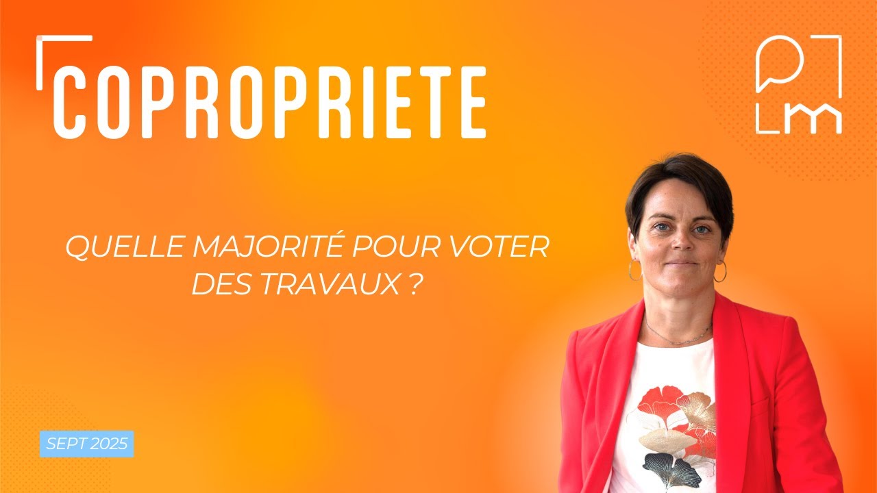 Copropriété : quelle majorité pour voter des travaux?