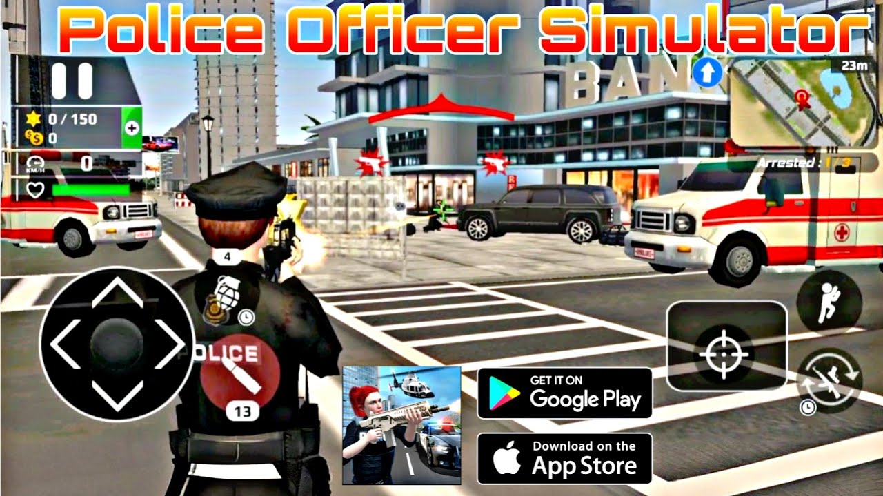Police Simulator Officer Duty (Early Access) Gameplay Android/iOS