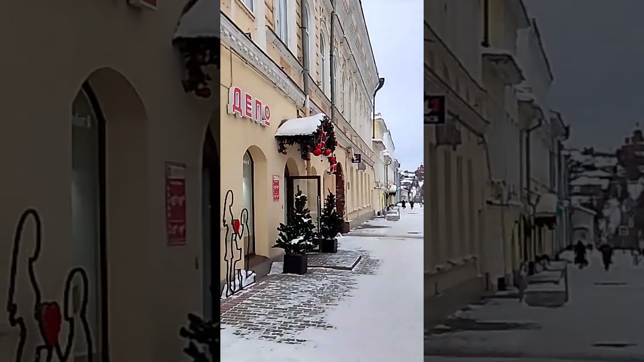 Вятская улица от Нагорной улицы до Вознесенской (Соборной) площади