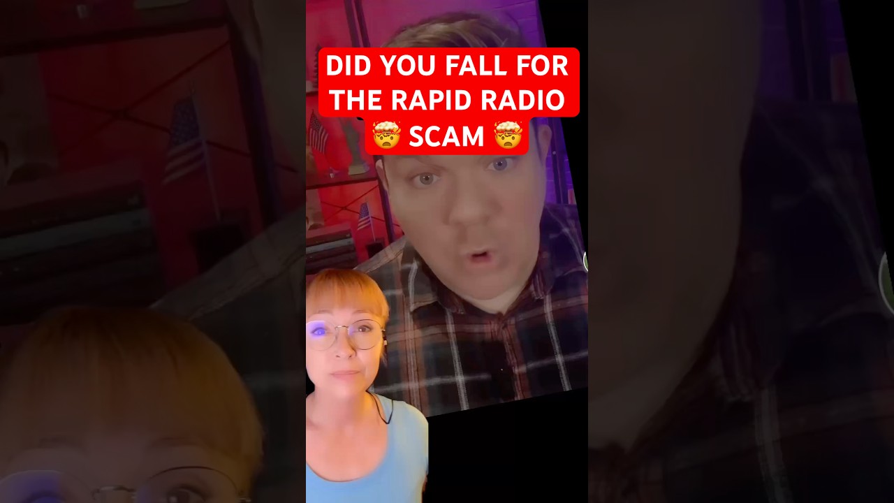 GLOBAL WALKIE TALKIE SCAM