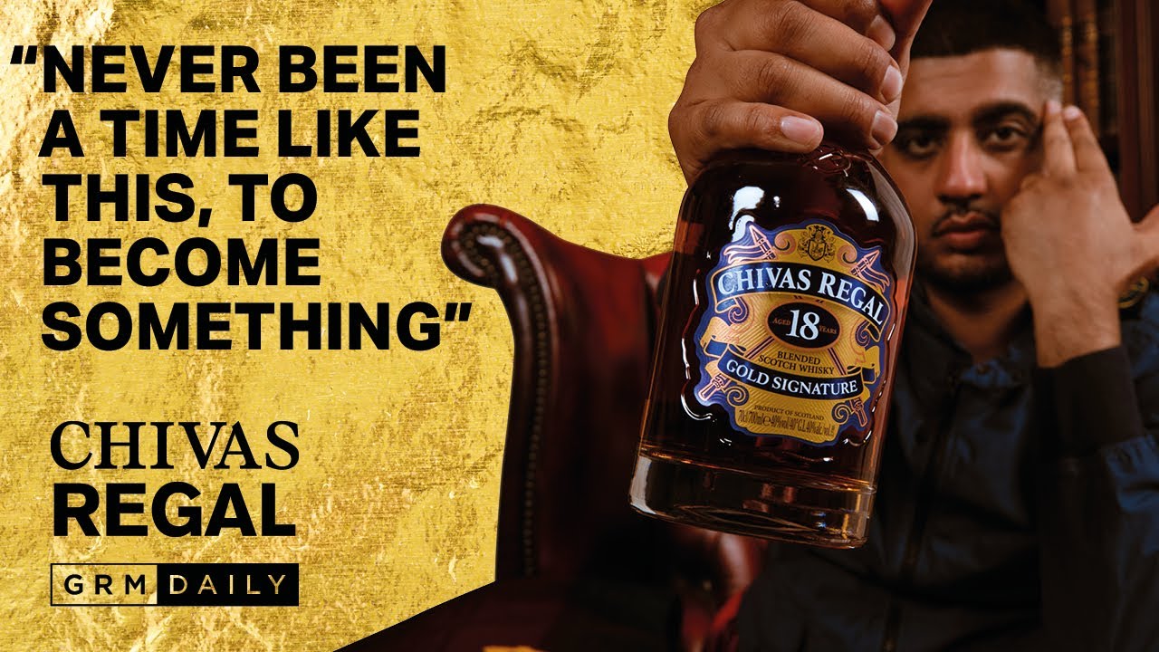 Steel Banglez - Self Made w/ Chivas Regal | GRM Daily