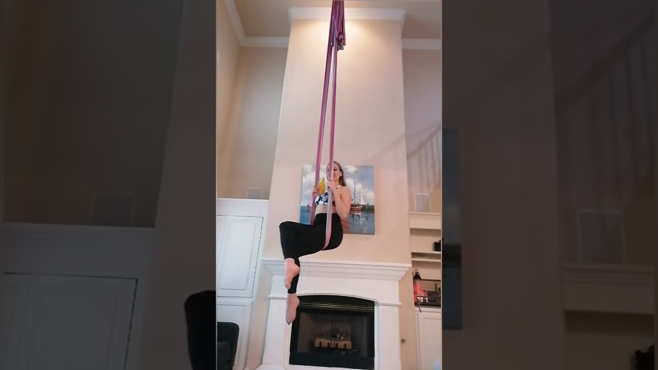 Straddle Invert on hammock