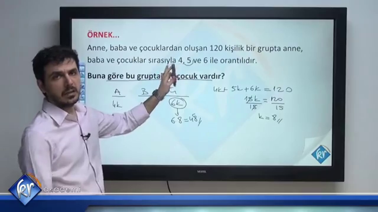 Oran Orantı 3 | KPSS DGS ALES Matematik | Kr Akademi