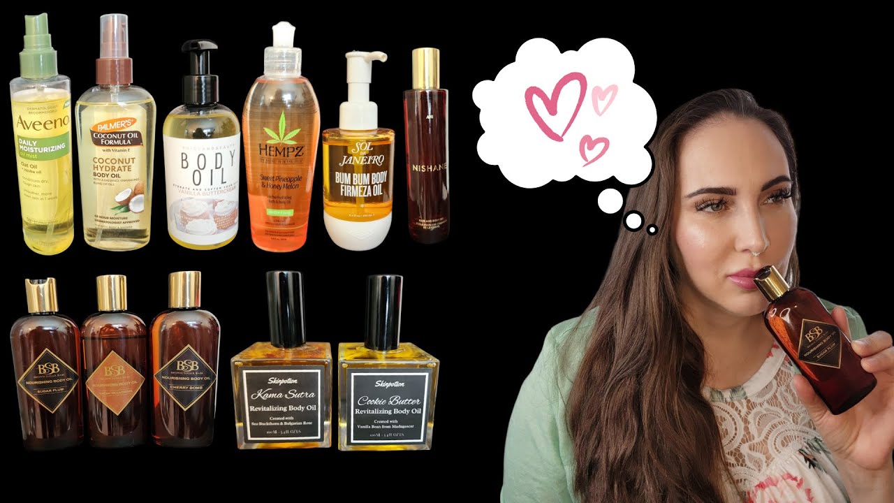 SMELL GOOD BODY OIL COLLECTION