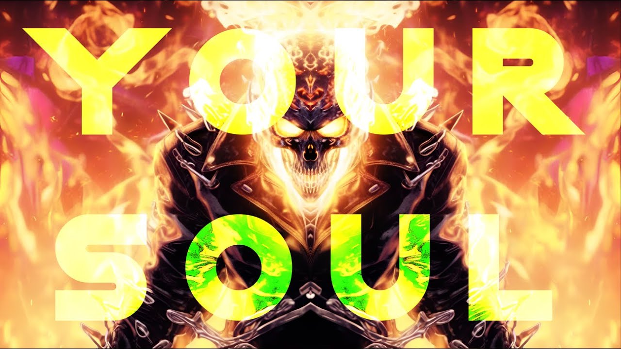 Your Soul ft Ghostrider Phonk Style | Embrace the Dark Vibes! 🔥