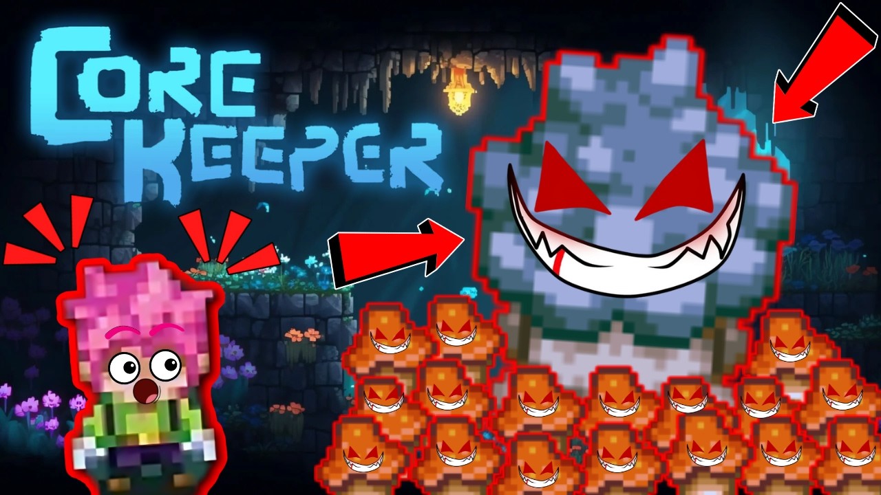 I FOUND MUSHROOM-ZILLA! - Core Keeper #1