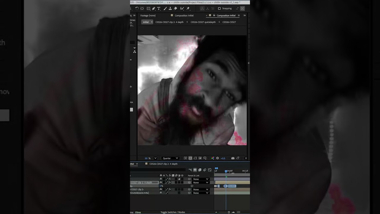 Trippy ghost effect in After Effects!