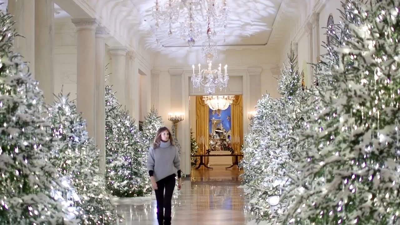 La Navidad llega a la Casa Blanca de la mano de Melania