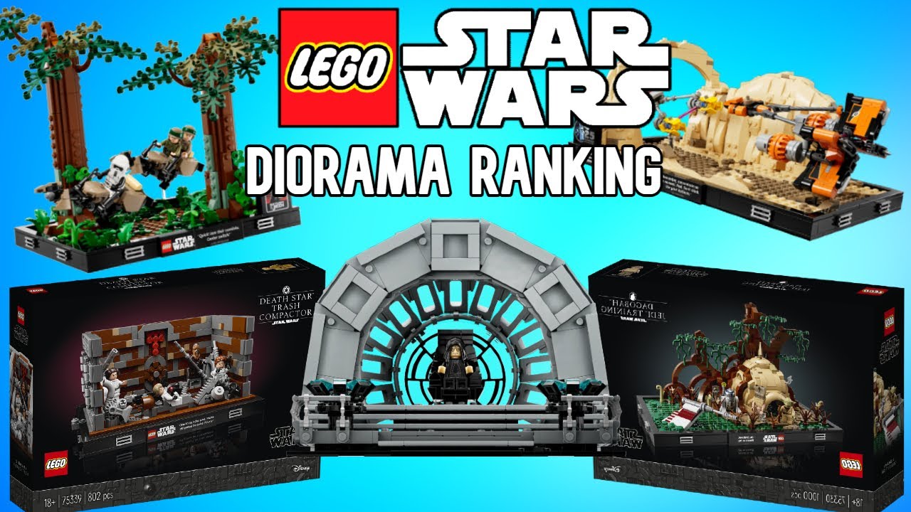 Ranking Every LEGO Star Wars Diorama Set!
