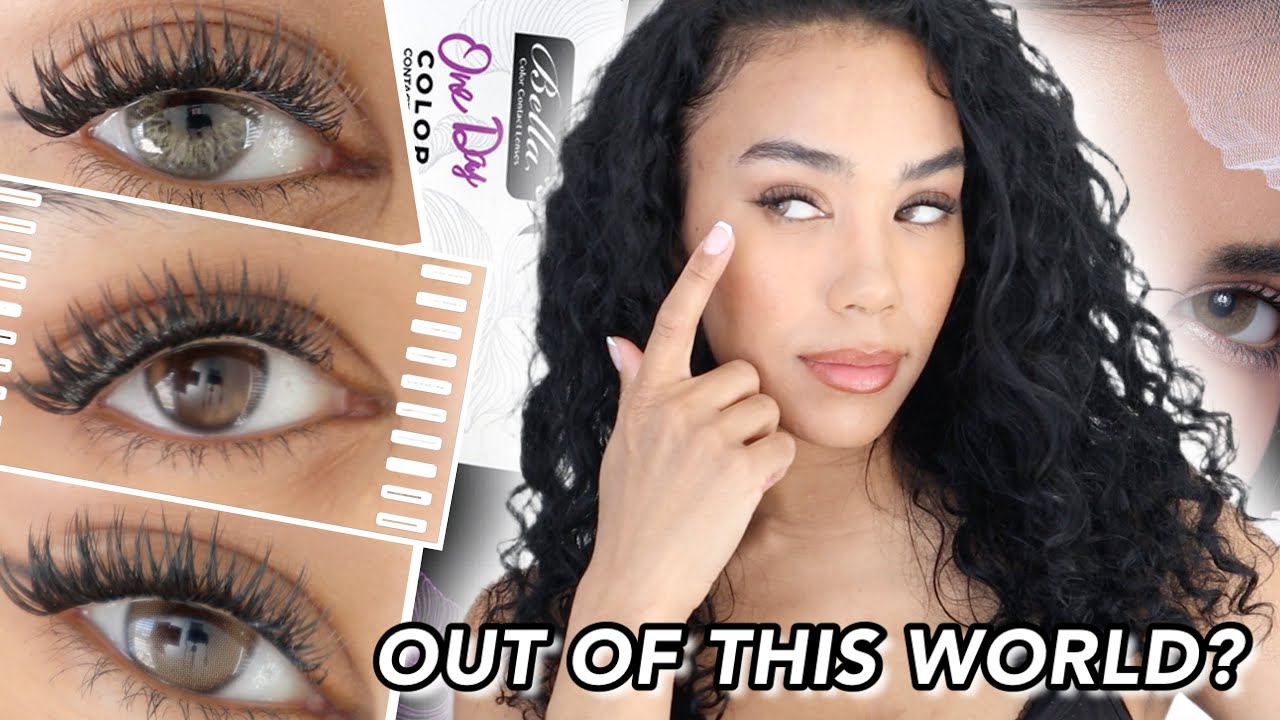 BEAUTIFUL New Bella Lenses!! New Collection 2025 Color Contact Haul