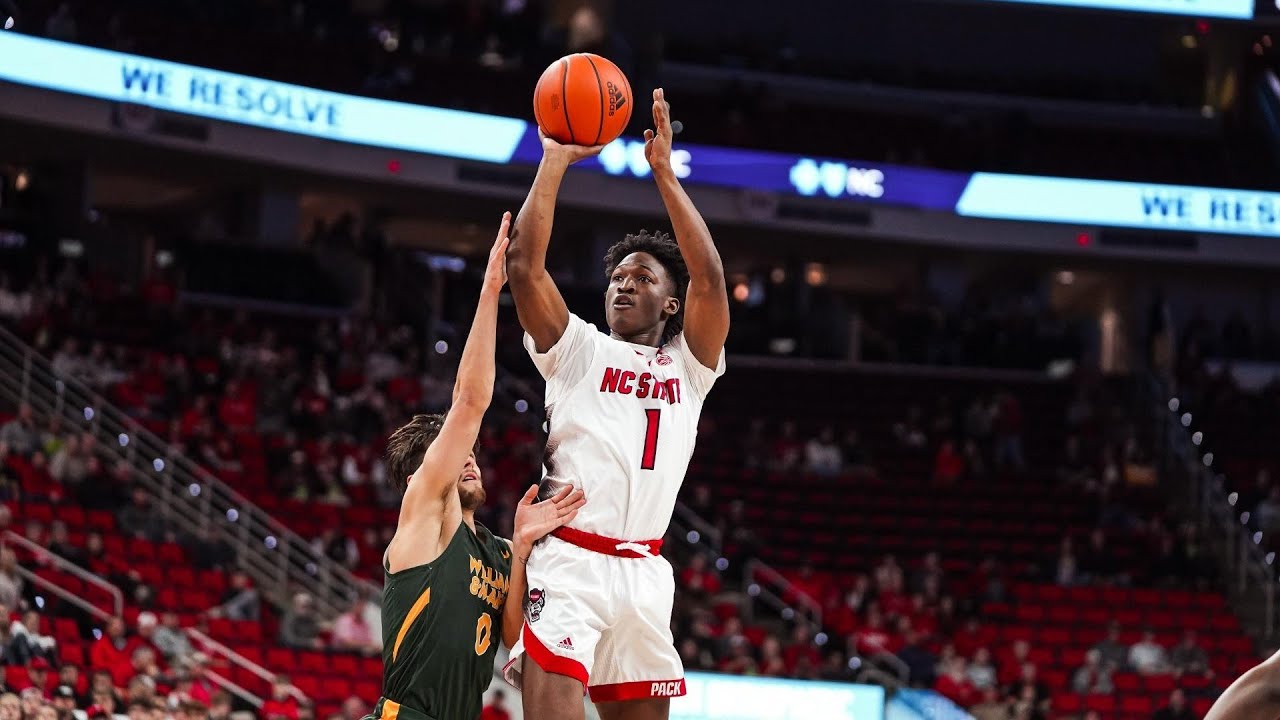 2022.11.29 William & Mary Tribe at NC State Wolfpack Men's Basketball