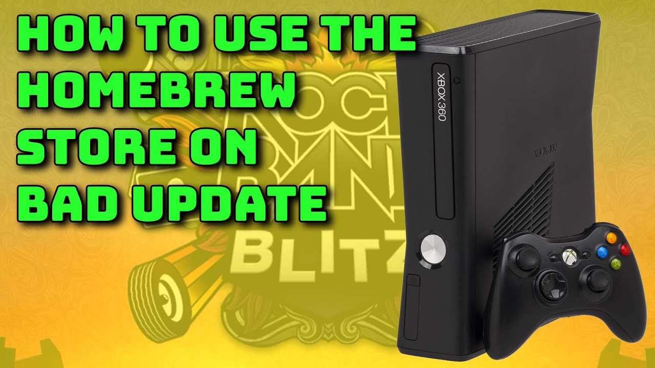 Sklep Homebrew dla Xbox 360 dla Bad Update &mdash; łatwa instalacja aplikacji i emulatora