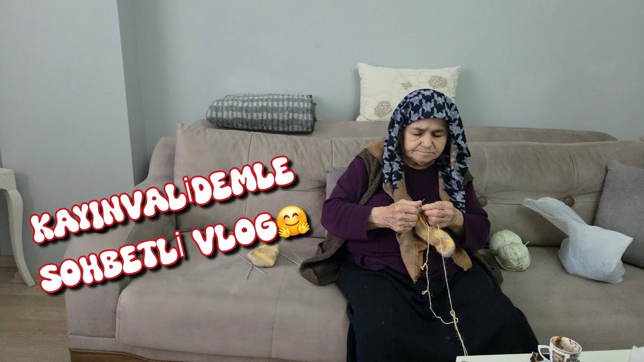 👉🏻 86 Yaşindaki Kayınvalidem - El İşili Sohbet  🤗❤️ #trending