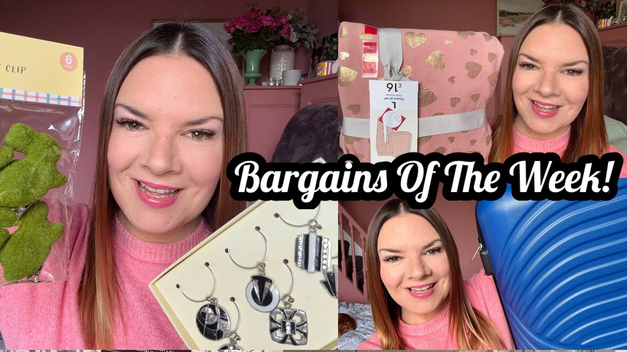 Charity Shop Haul | Matalan & Home Bargains | Thrift Haul | Kate McCabe 