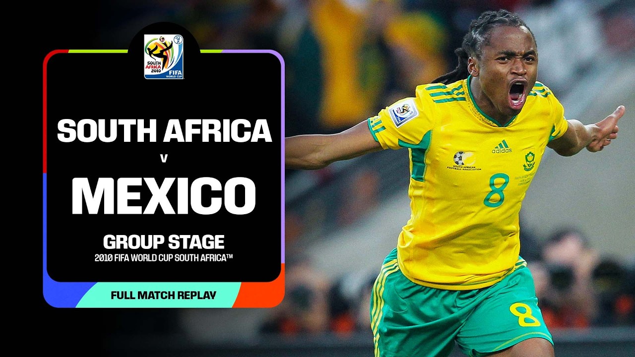FULL MATCH: South Africa v Mexico | 2010 FIFA World Cup
