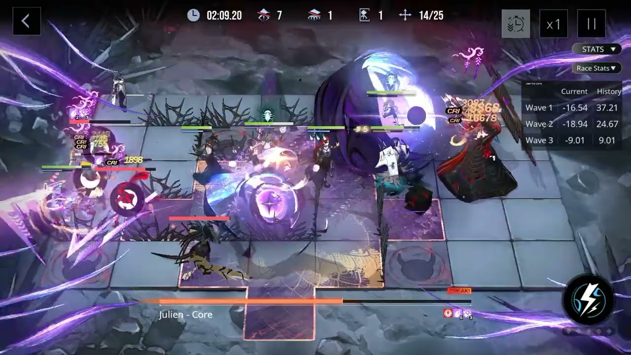 Path to Nowhere | Dark Zone S20 Julien Core 250k