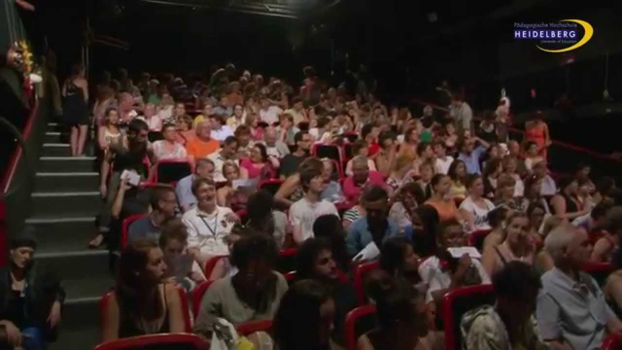Theater Gruppe der PH-Heidelberg in Grenoble