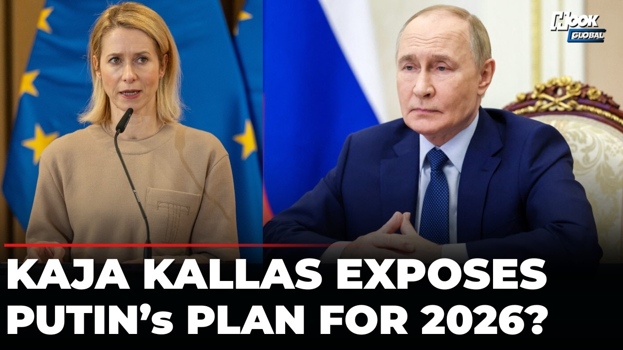 ‘Russia Will Spend Billions On…’: Kaja Kallas Blasts Putin On Eve Of Ukraine War 4th Anniversary