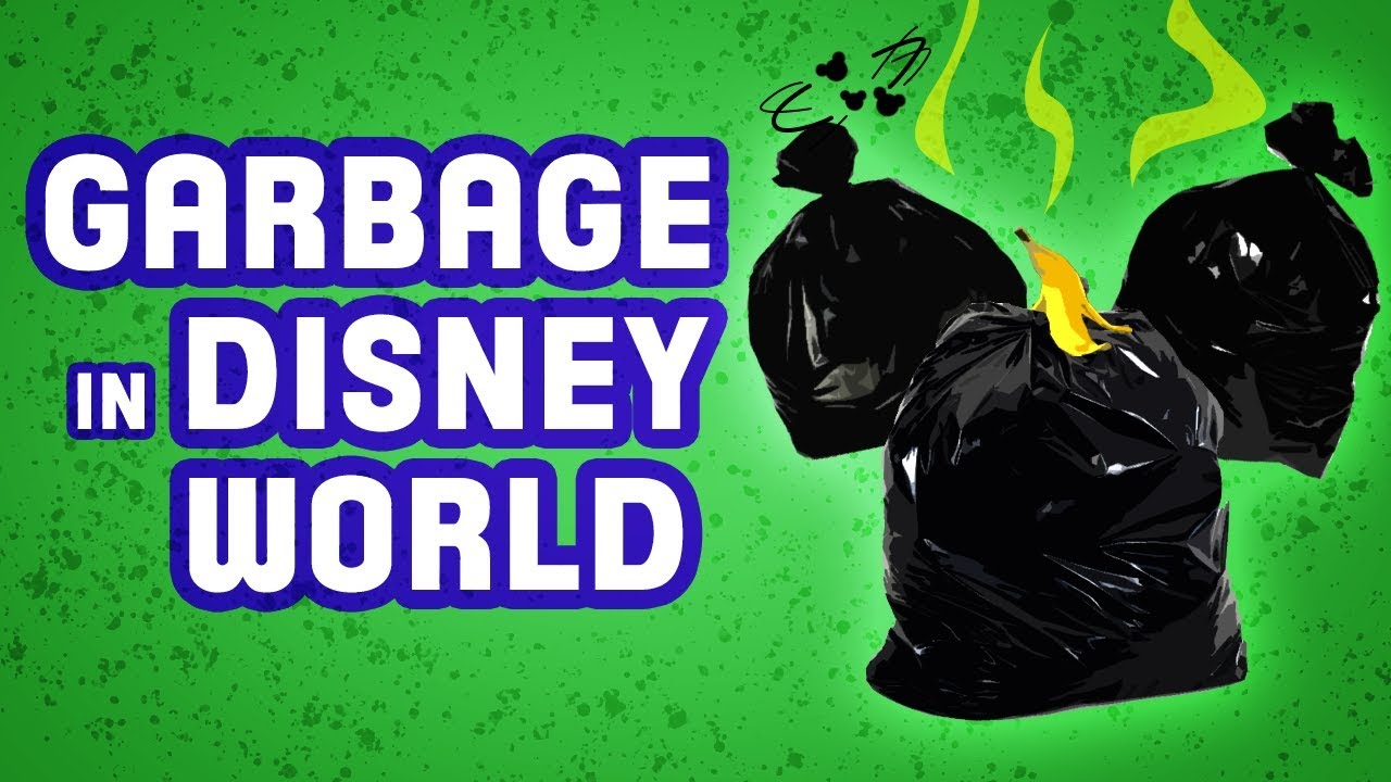 How Much Garbage Does Walt Disney World Produce?