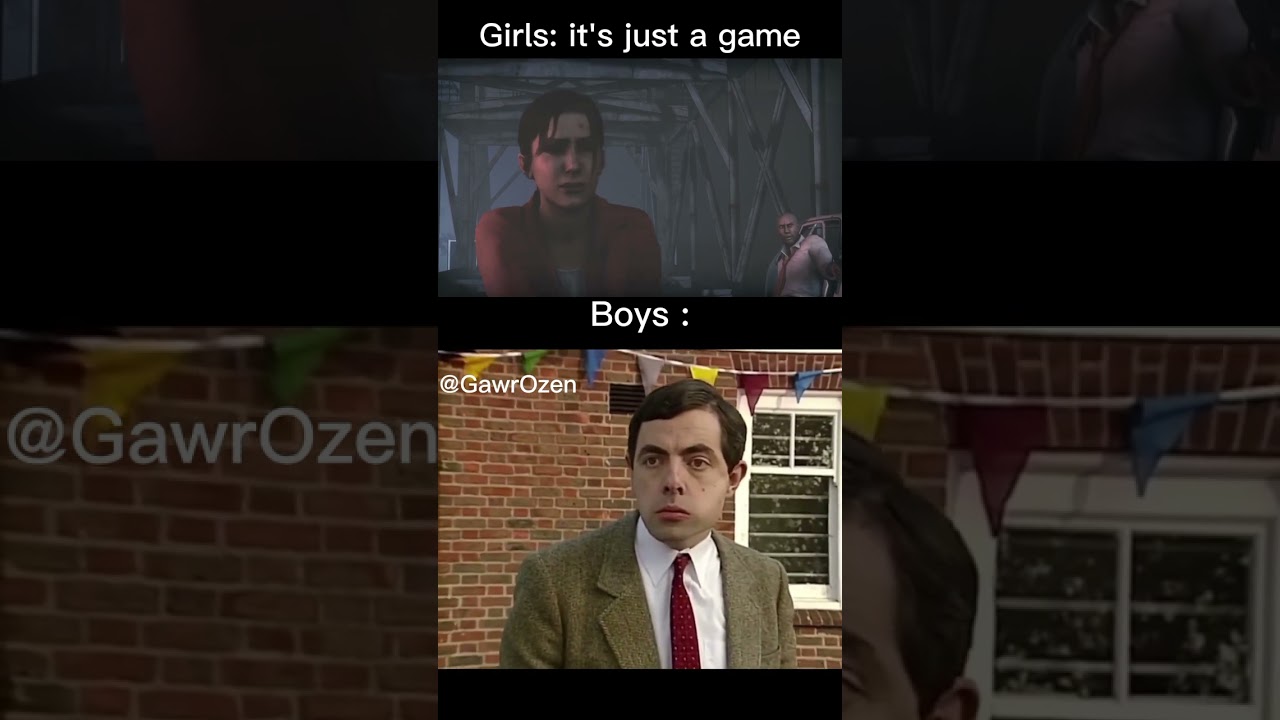 Bill's Sacrifice (Mr.bean + Fireflies Reverb Nostalgic L4D & L4D2) #l4d #l4d2 #nostalgia
