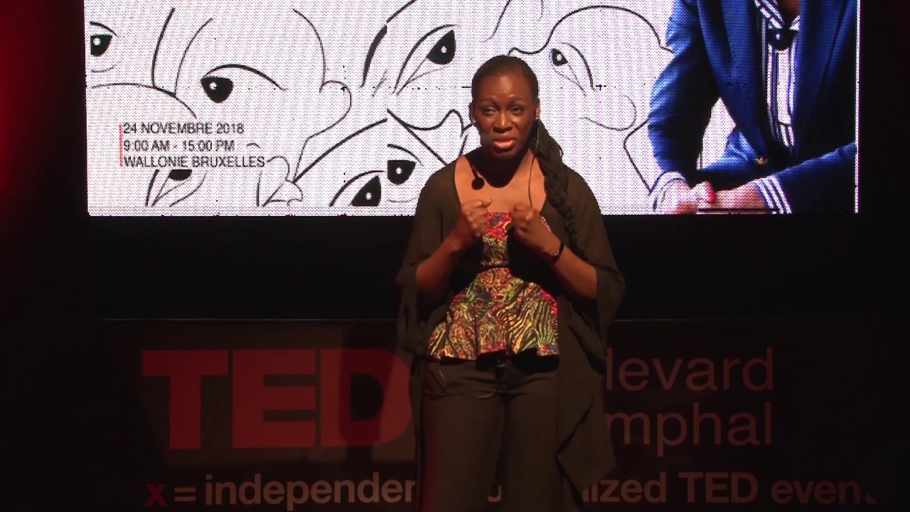 L'Afrique manque au Monde.  | Nicole Sulu | TEDxBoulevardTriomphal