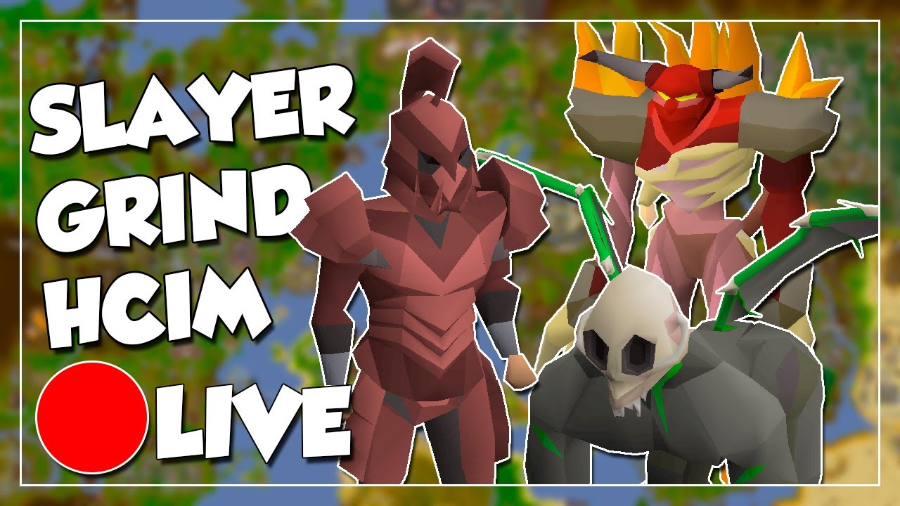 [🔴LIVE] HCIM Tormented Demons Grind